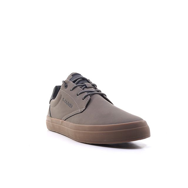 Ανδρικά Casual S. Oliver 13651 Καφέ EcoLeather image - 1