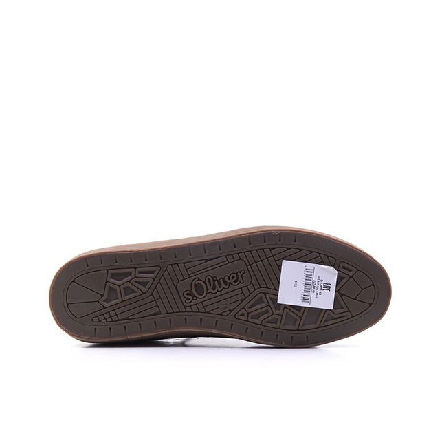 Ανδρικά Casual S. Oliver 13651 Καφέ EcoLeather image - 4