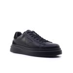 Ανδρικά Casual Renato Garini V570011136R0 Μαύρο EcoLeather image - 1