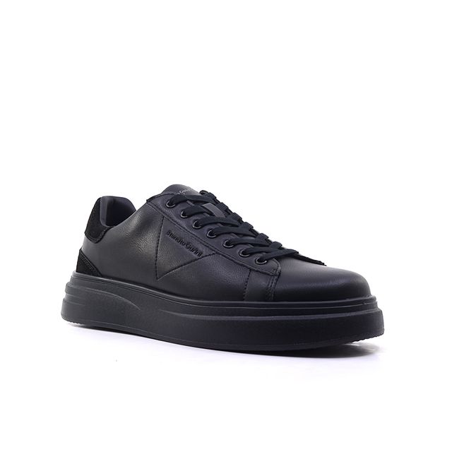 Ανδρικά Casual Renato Garini V570011136R0 Μαύρο EcoLeather image - 1