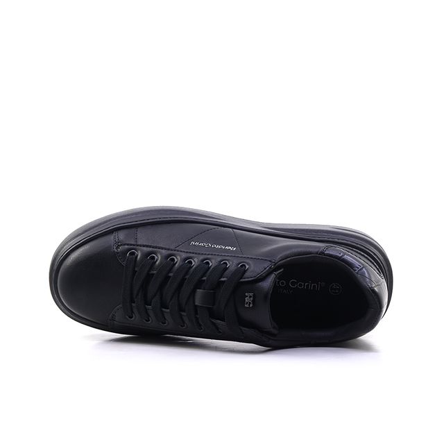 Ανδρικά Casual Renato Garini V5700011312J Μαύρο EcoLeather image - 3