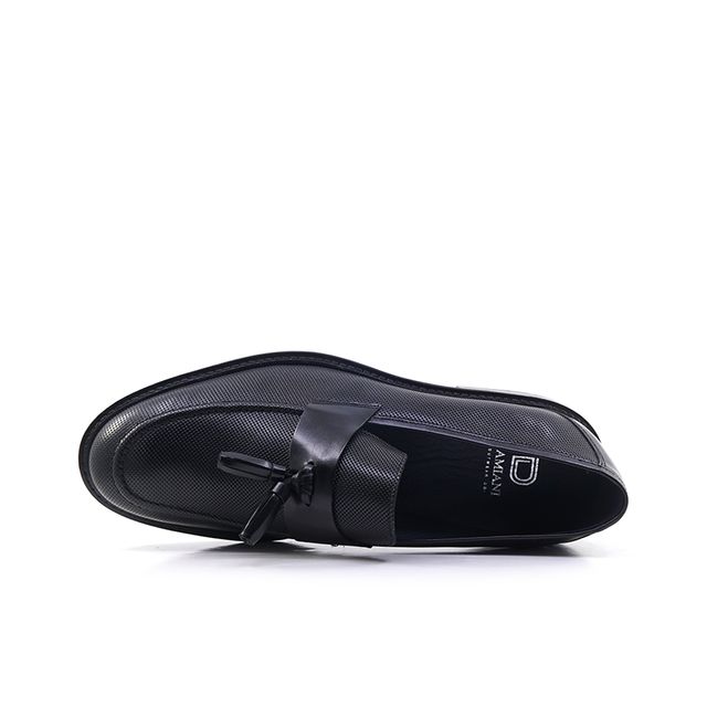 Ανδρικά Παπούτσια Damiani 4902 Μαύρο Δέρμα image - 3