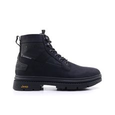 Ανδρικά Μποτάκια Jeep 52020Α Μαύρο Δέρμα image