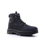 Ανδρικά Μποτάκια Jeep 52020Α Μαύρο Δέρμα image - 1