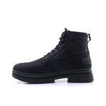 Ανδρικά Μποτάκια Jeep 52020Α Μαύρο Δέρμα image - 2