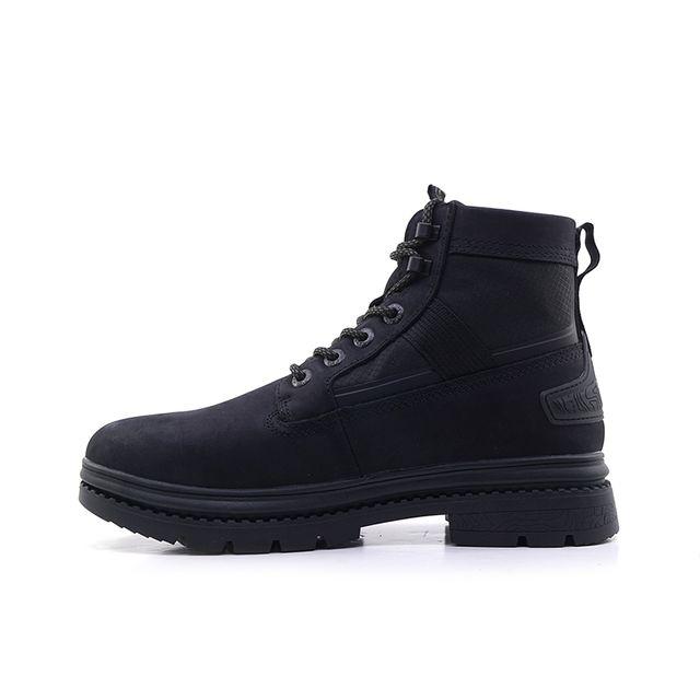 Ανδρικά Μποτάκια Jeep 52020Α Μαύρο Δέρμα image - 2