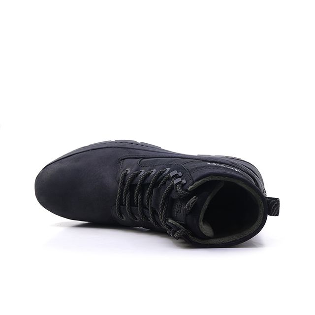 Ανδρικά Μποτάκια Jeep 52020Α Μαύρο Δέρμα image - 3