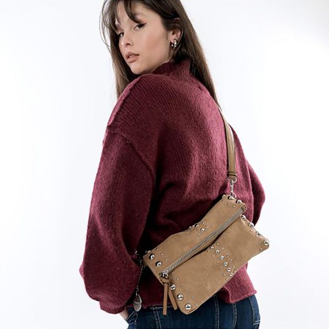 Γυναικεία Τσάντα Tamaris 33882.900 Μπεζ EcoLeather image - 2