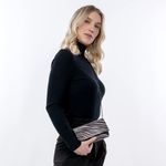 Γυναικεία Τσάντα Clutch Tamaris 33812.183 Μαύρο EcoLeather image - 2