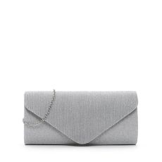 Γυναικεία Τσάντα Clutch Tamaris 33803.830 Ασημί Ύφασμα image