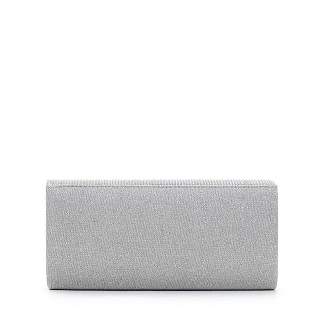 Γυναικεία Τσάντα Clutch Tamaris 33803.830 Ασημί Ύφασμα image - 1