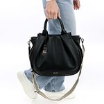 Γυναικεία Τσάντα Tamaris 33625.100 Μαύρο EcoLeather image - 2