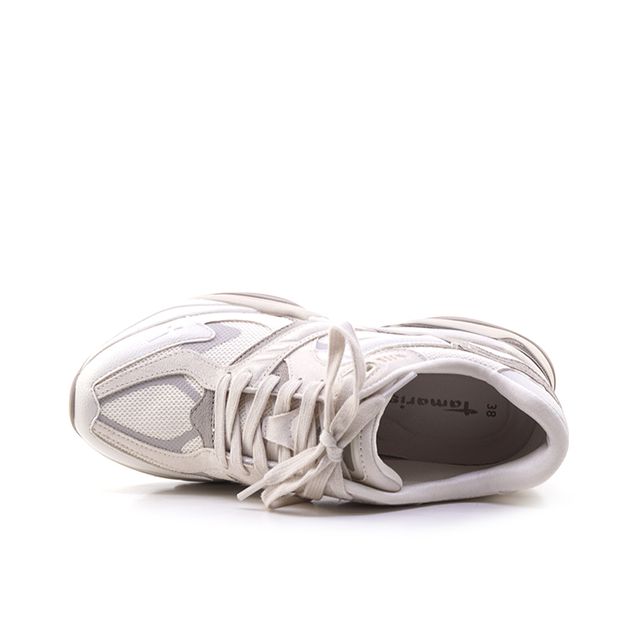 Γυναικεία Sneakers Tamaris 23782 Ιβουάρ EcoLeather image - 3
