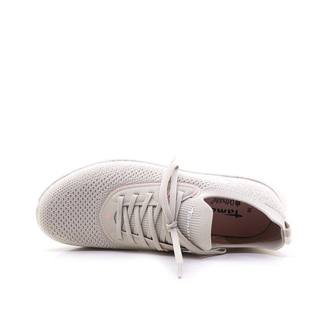 Γυναικεία Sneakers Tamaris 23715 Ιβουάρ Ύφασμα image - 3