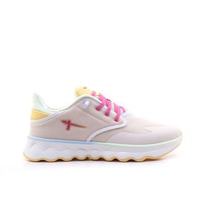 Γυναικεία Sneakers Tamaris 23700 Ιβουάρ Ύφασμα image