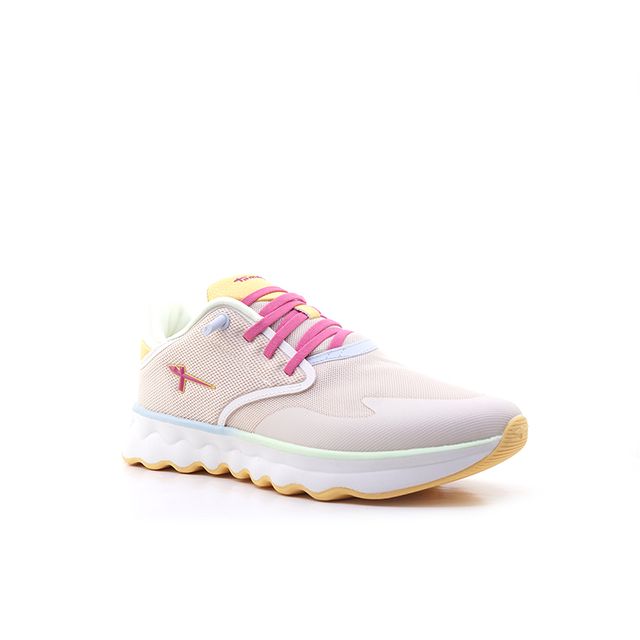 Γυναικεία Sneakers Tamaris 23700 Ιβουάρ Ύφασμα image - 1