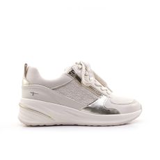 Γυναικεία Sneakers Tamaris 23754 Ιβουάρ EcoLeather image