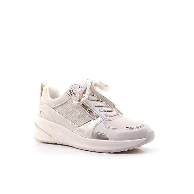 Γυναικεία Sneakers Tamaris 23754 Ιβουάρ EcoLeather image - 1