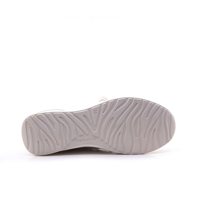 Γυναικεία Sneakers Tamaris 23754 Ιβουάρ EcoLeather image - 4