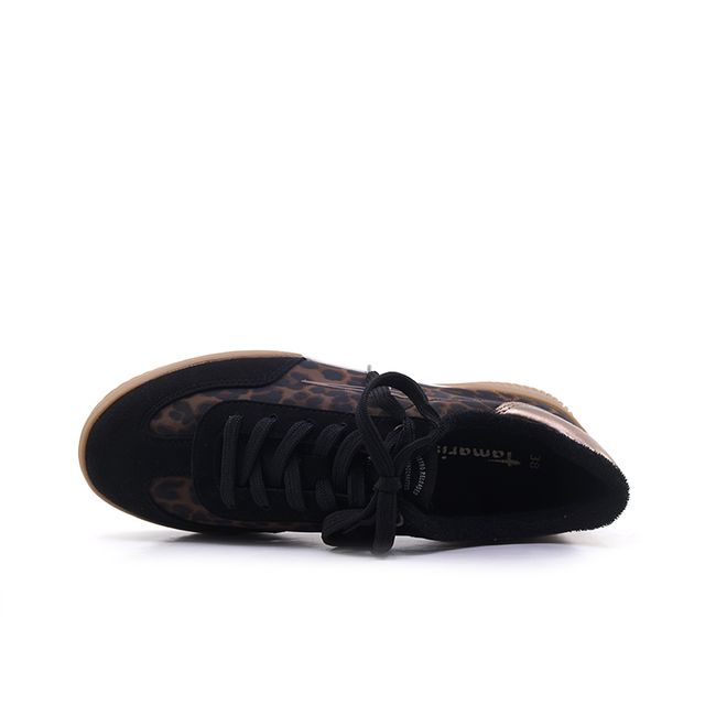 Γυναικεία Sneakers Tamaris 23756 Καφέ EcoLeather image - 3