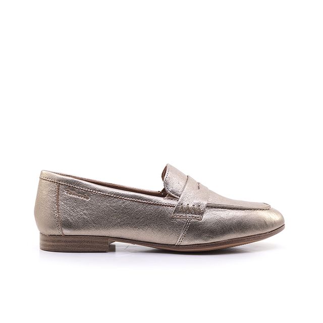 Γυναικεία Loafers Tamaris 24233 Χρυσό Δέρμα main image