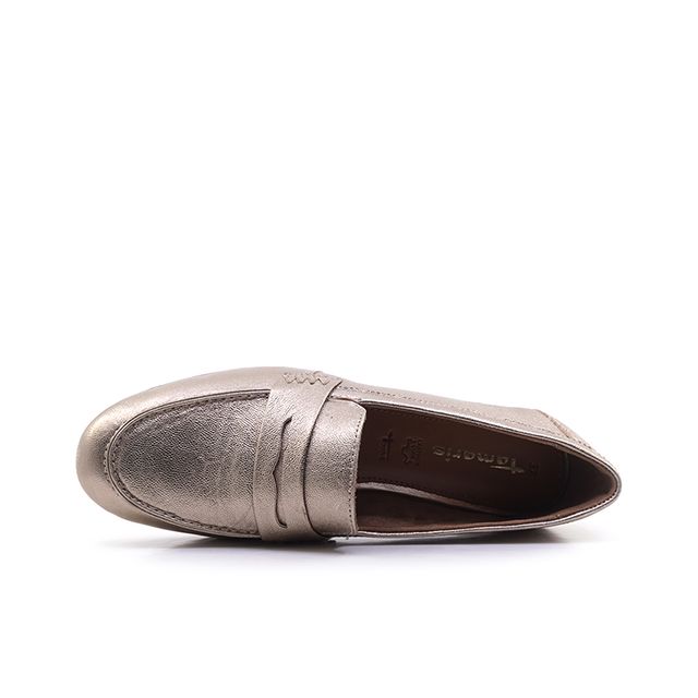 Γυναικεία Loafers Tamaris 24233 Χρυσό Δέρμα image - 3
