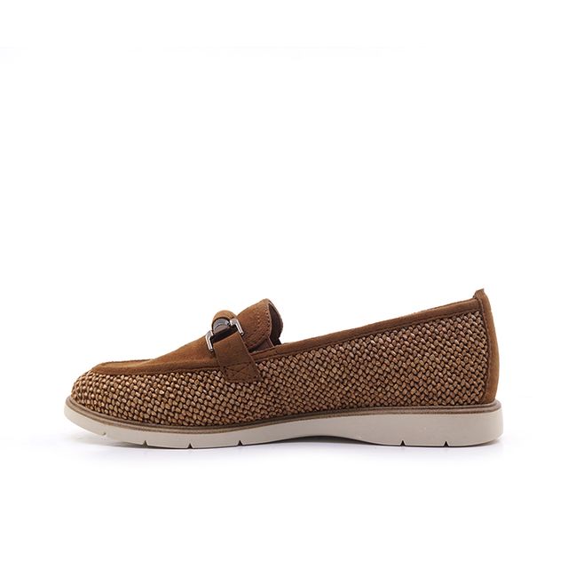 Γυναικεία Loafers Tamaris 24223 Κονιάκ Δέρμα image - 2