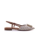 Γυναικείες Γόβες Tamaris 29403 Μπεζ Ύφασμα image - 0