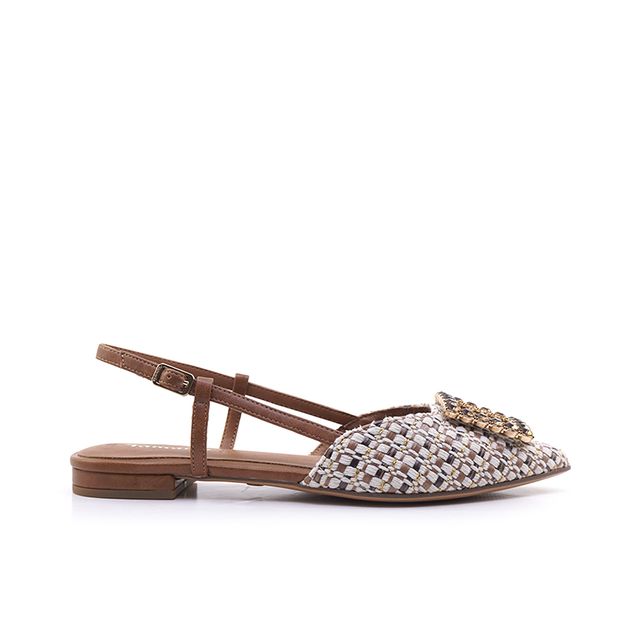 Γυναικείες Γόβες Tamaris 29403 Μπεζ Ύφασμα main image