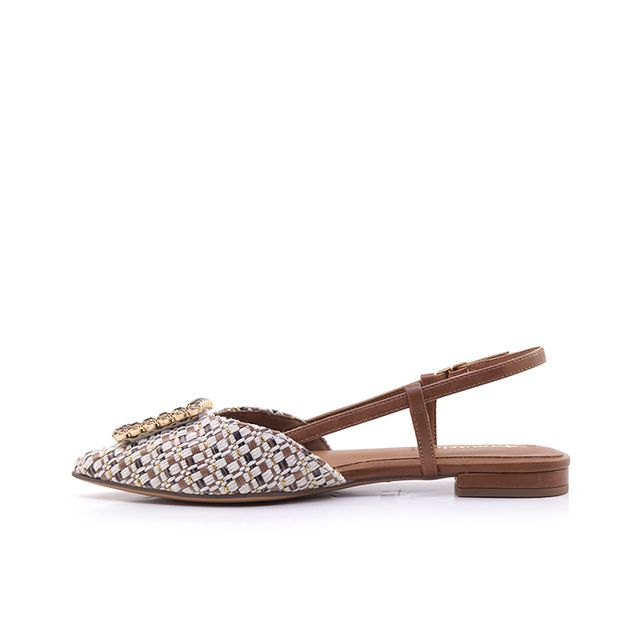 Γυναικείες Γόβες Tamaris 29403 Μπεζ Ύφασμα image - 2