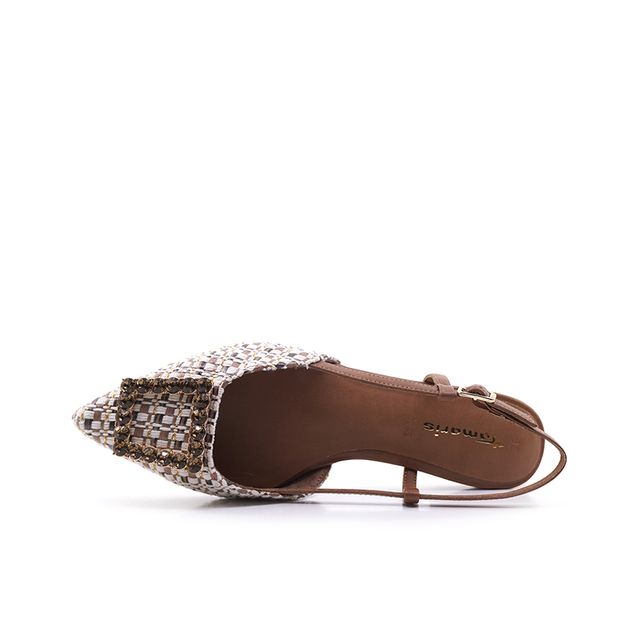 Γυναικείες Γόβες Tamaris 29403 Μπεζ Ύφασμα image - 3