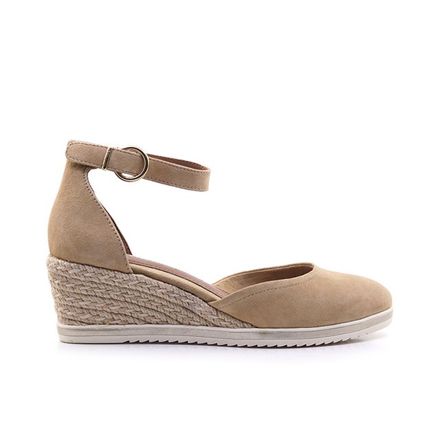 Γυναικείες Πλατφόρμες Tamaris 22309 Μπεζ Δέρμα main image