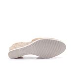 Γυναικείες Πλατφόρμες Tamaris 22309 Μπεζ Δέρμα image - 4