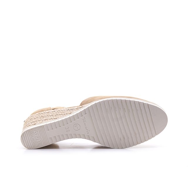 Γυναικείες Πλατφόρμες Tamaris 22309 Μπεζ Δέρμα image - 4