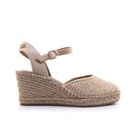 Γυναικείες Πλατφόρμες Tamaris 29610 Μπεζ Ύφασμα image - 0