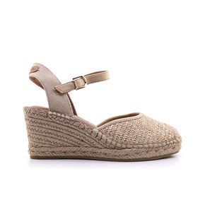 Γυναικείες Πλατφόρμες Tamaris 29610 Μπεζ Ύφασμα image