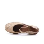 Γυναικείες Πλατφόρμες Tamaris 29610 Μπεζ Ύφασμα image - 3