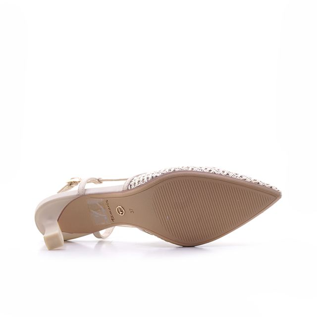 Γυναικείες Γόβες Tamaris 29634 Ιβουάρ Δέρμα image - 4