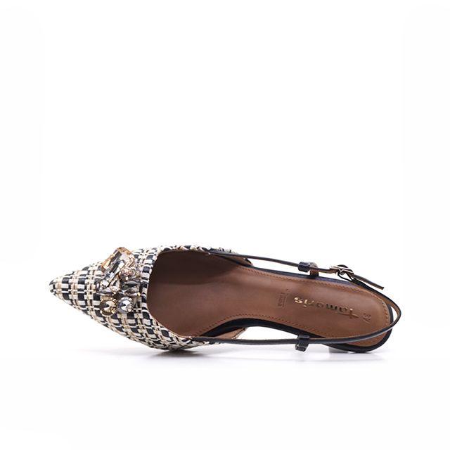 Γυναικείες Γόβες Tamaris 29512 Μαύρο EcoLeather image - 3