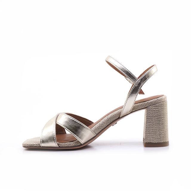 Γυναικεία Πέδιλα Tamaris 28320 Χρυσό EcoLeather image - 2