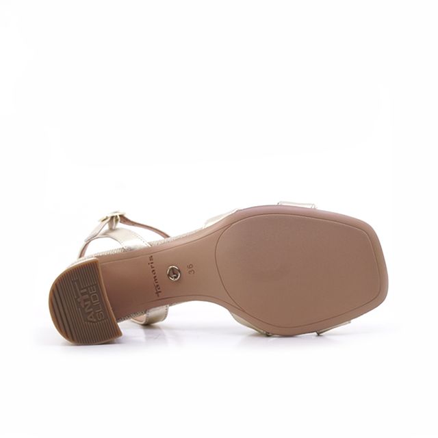 Γυναικεία Πέδιλα Tamaris 28320 Χρυσό EcoLeather image - 4