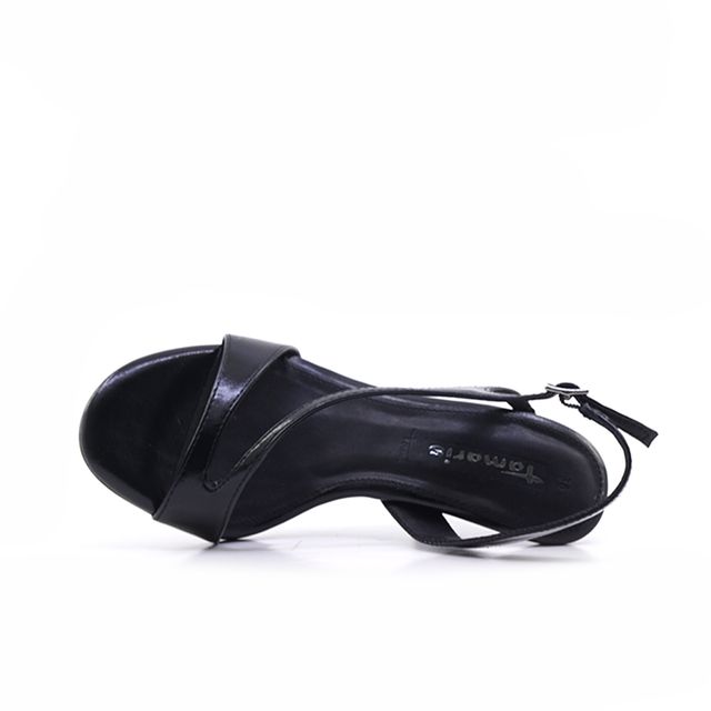 Γυναικεία Πέδιλα Tamaris 28322 Μαύρο EcoLeather image - 3