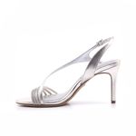 Γυναικεία Πέδιλα Tamaris 28373 Ασημί EcoLeather image - 2