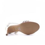 Γυναικεία Πέδιλα Tamaris 28373 Ασημί EcoLeather image - 4