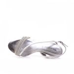 Γυναικεία Πέδιλα Tamaris 28373 Ασημί EcoLeather image - 3