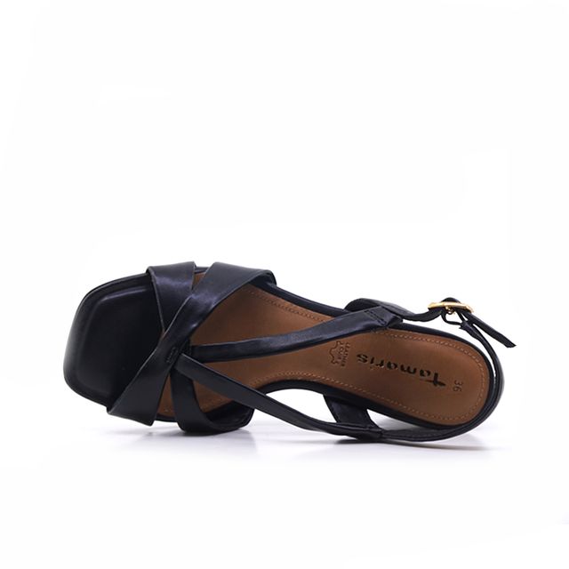 Γυναικεία Πέδιλα Tamaris 28339 Μαύρο EcoLeather image - 3