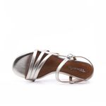 Γυναικεία Πέδιλα Tamaris 28350 Ασημί EcoLeather image - 3