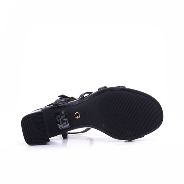 Γυναικεία Πέδιλα Tamaris 28350 Μαύρο EcoLeather image - 4