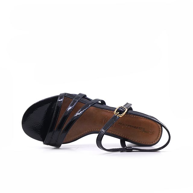 Γυναικεία Πέδιλα Tamaris 28350 Μαύρο EcoLeather image - 3