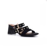 Γυναικεία Πέδιλα Tamaris 27222 Μαύρο Δέρμα image - 1